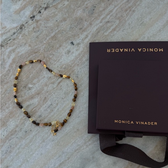 Brand new Monica Vinader necklace - Picture 2 of 3